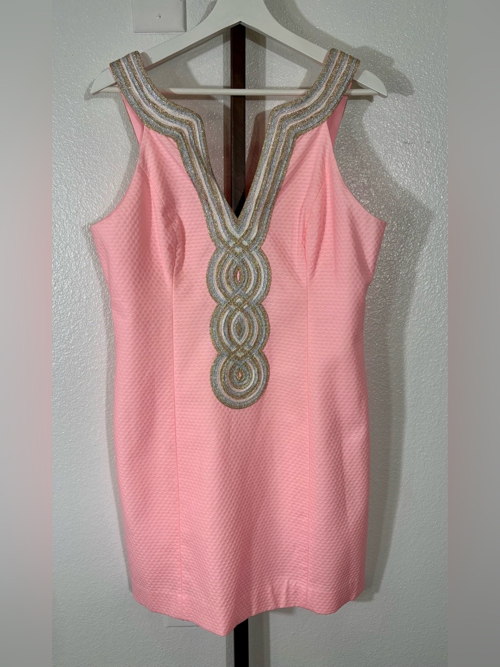 NWT Lilly Pulitzer Valli Shift Dress in Paradise Pink Size 10